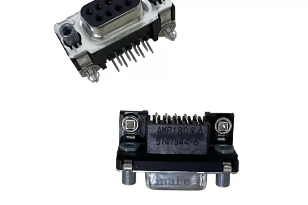 Socket (Female) 9Position 5747844-6 (Chính hãng)